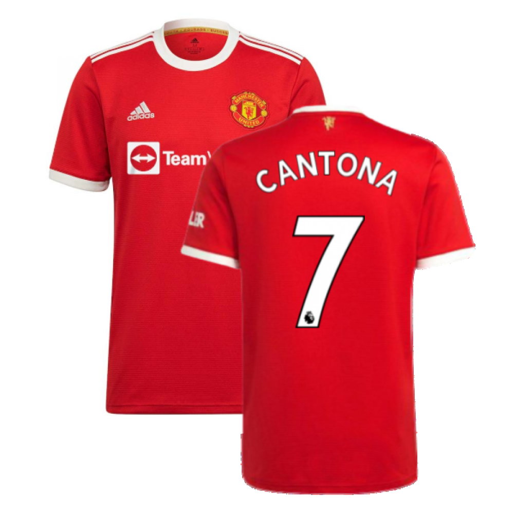 Man Utd 2021-2022 Home Shirt (CANTONA 7)_0