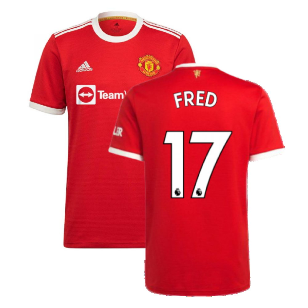 Man Utd 2021-2022 Home Shirt (FRED 17)_0