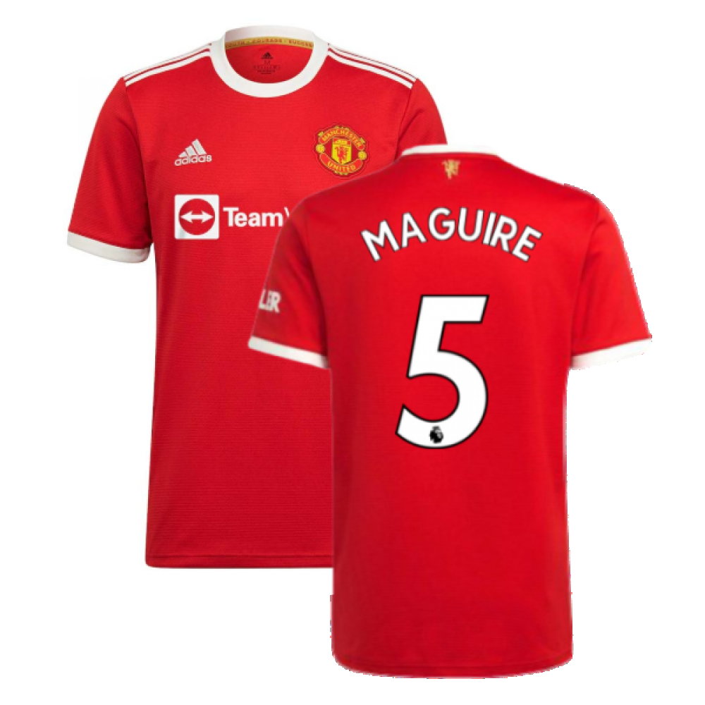 Man Utd 2021-2022 Home Shirt (MAGUIRE 5)_0