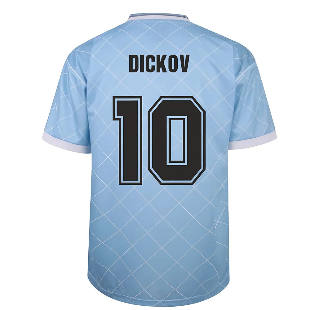 Manchester City 1988 Retro Football Shirt (DICKOV 10)_0