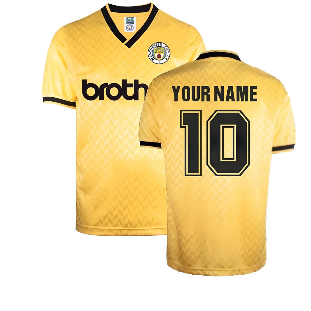 Manchester City 1989 Third Retro Shirt (Your Name)_0