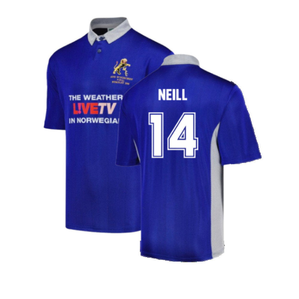 Millwall 1998 Retro Home Shirt (Neill 14)_0