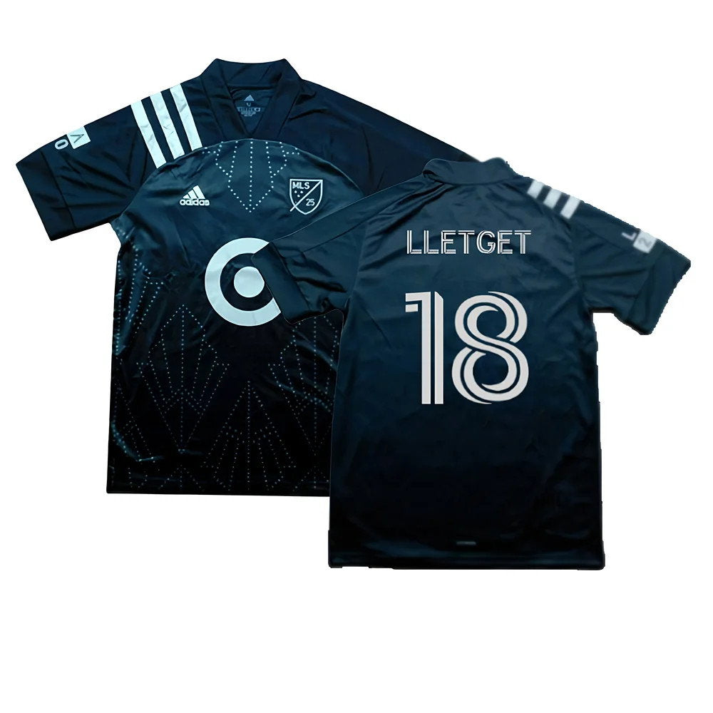 MLS All Stars 2021 Replica Jersey (Black) (Lletget 18)_0