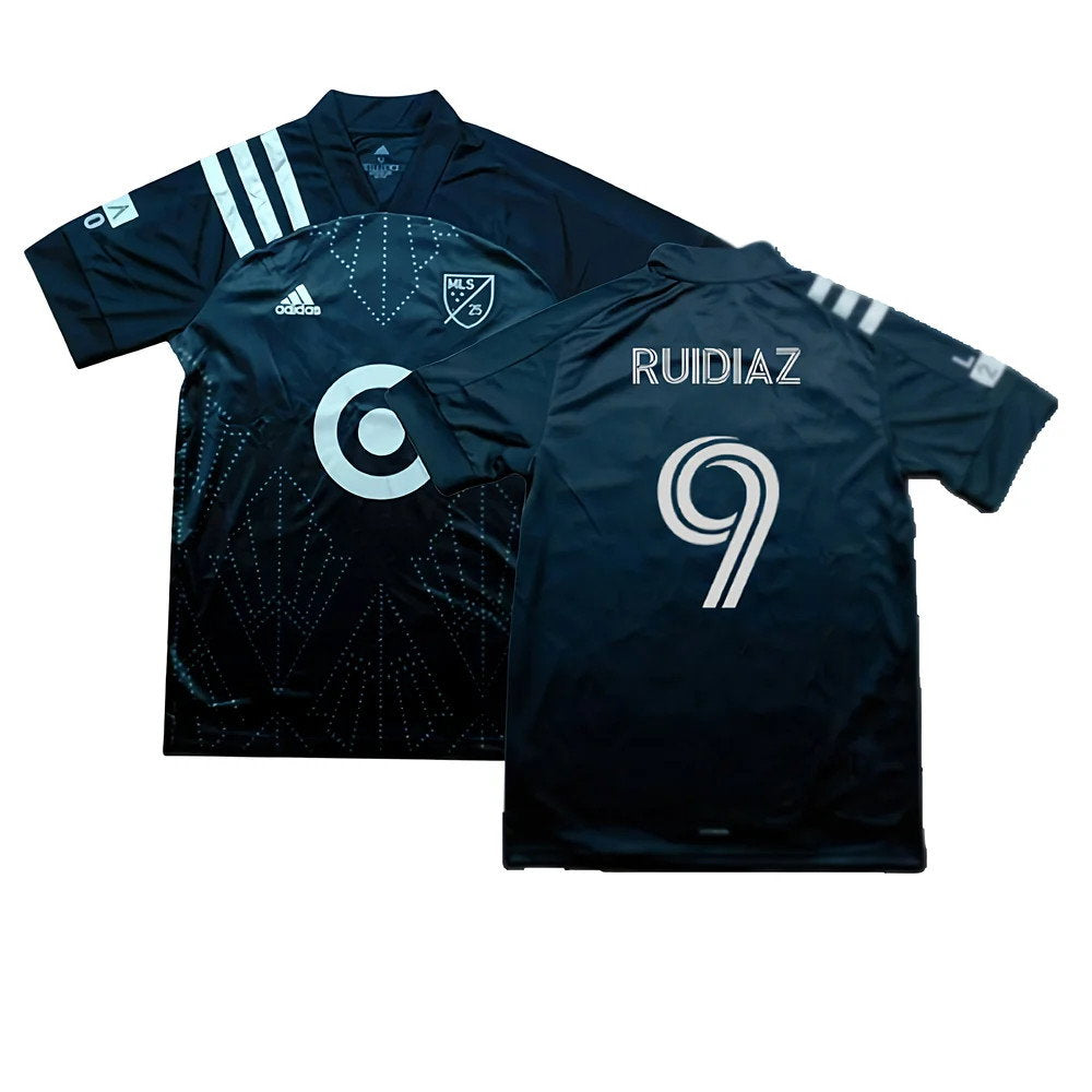 MLS All Stars 2021 Replica Jersey (Black) (Ruidiaz 9)_0