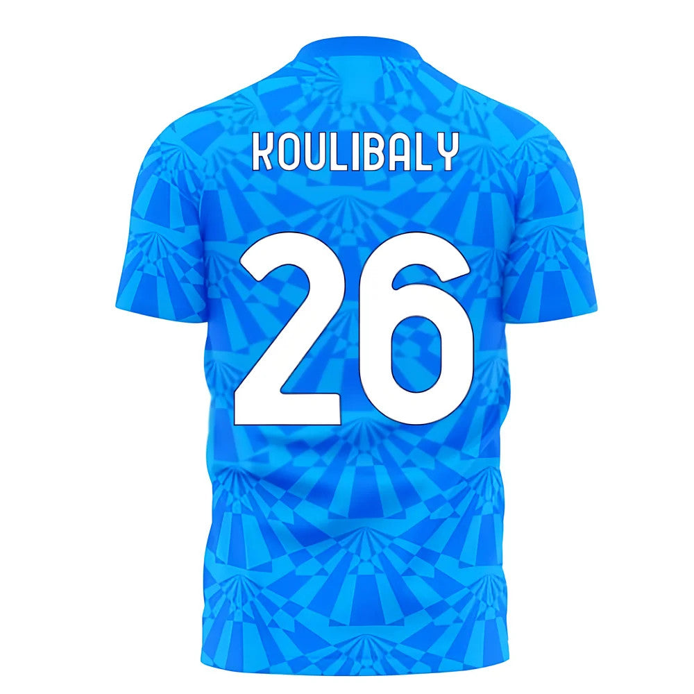 Napoli 1990s Home Concept Football Kit (Libero) (KOULIBALY 26) - Little Boys_0