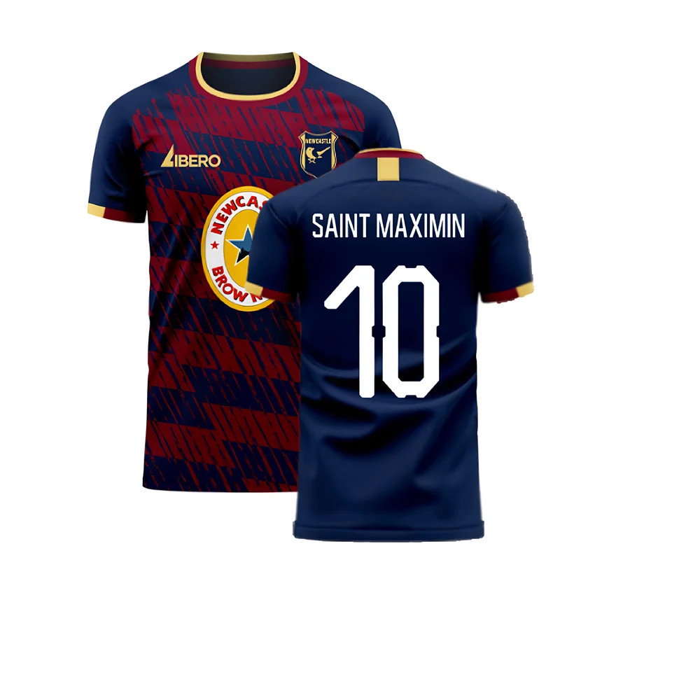 Newcastle 2025-2026 Away Concept Football Kit (Libero) (SAINT MAXIMIN 10) - Kids_0