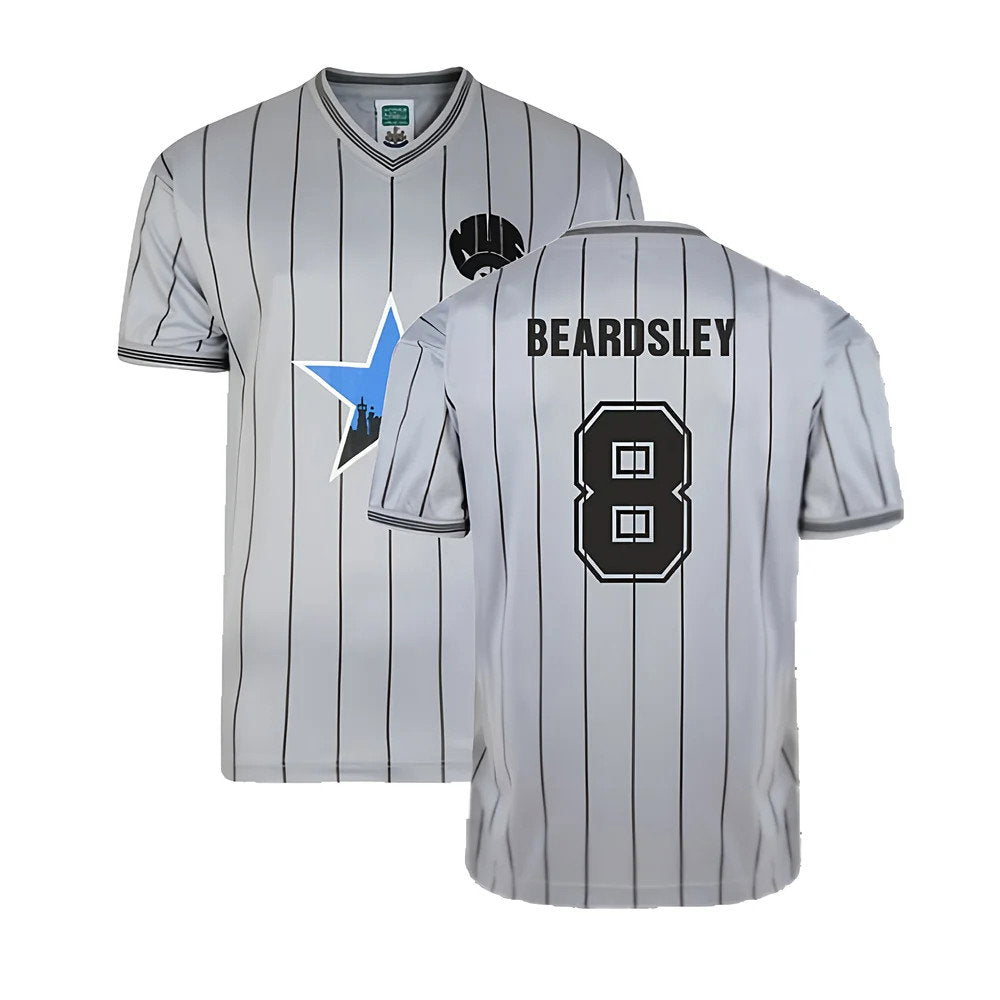 Newcastle United 1984 Away Shirt (Beardsley 8)_0