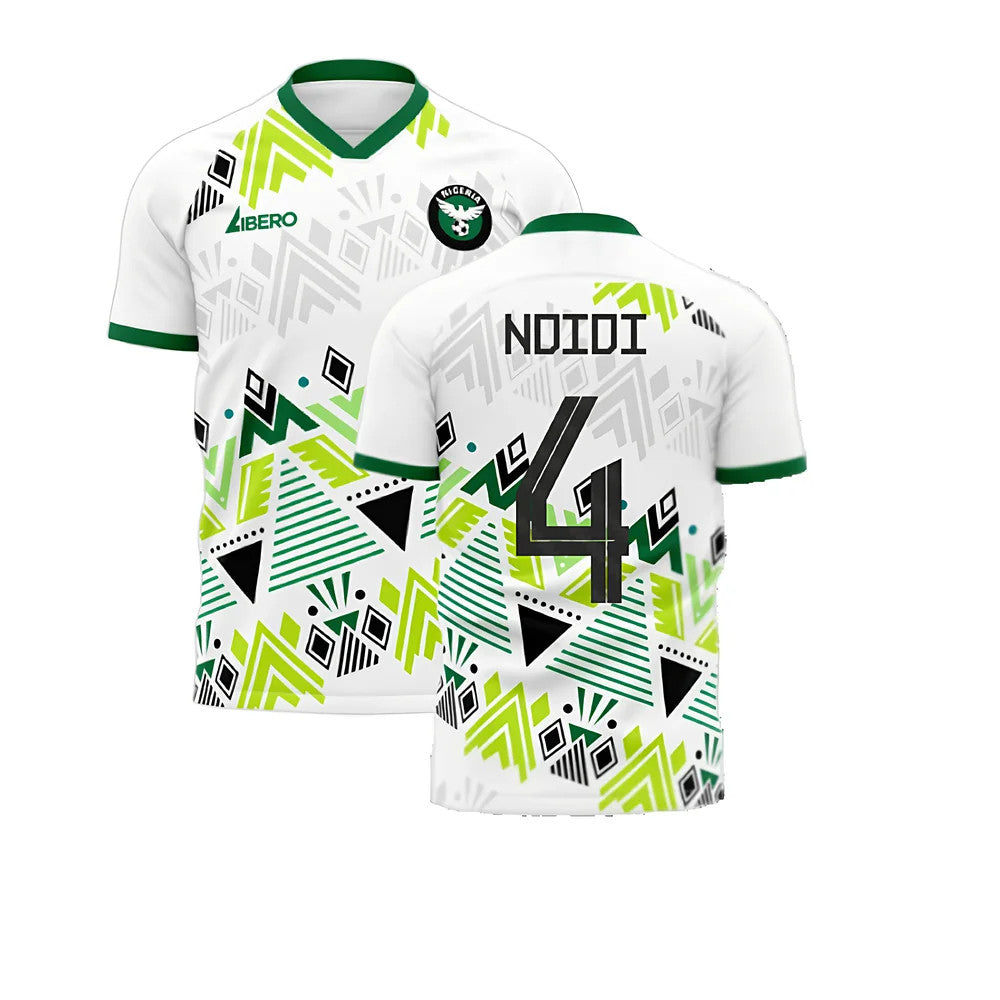 Nigeria 2025-2026 Away Concept Football Kit (Libero) (NDIDI 4) - Womens_0