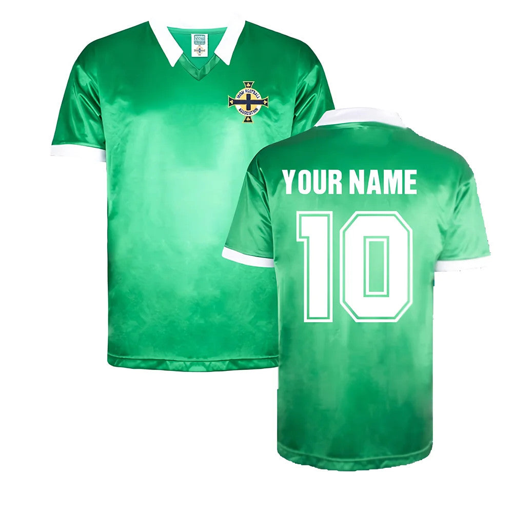 Northern Ireland 1982 Home Shirt (Your Name)_0