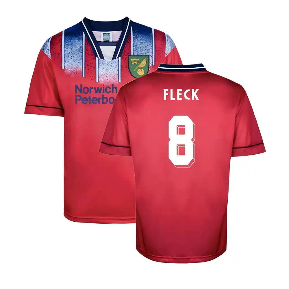 Norwich City 1996 Away Retro Shirt (Fleck 8)_0