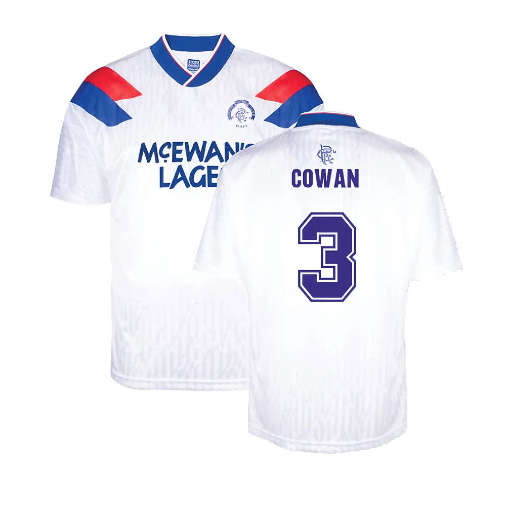 Rangers 1990 Away Retro Football Shirt (Cowan 3)_0