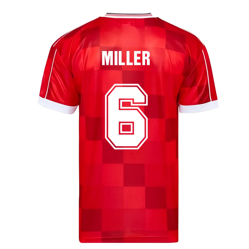 Score Draw Aberdeen 1990 Scottish Cup Final Retro Football Shirt (MILLER 6)_0