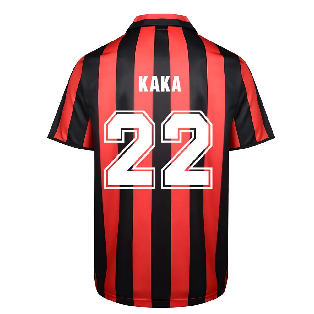 Score Draw Ac Milan 1988 Retro Football Shirt (KAKA 22)_0