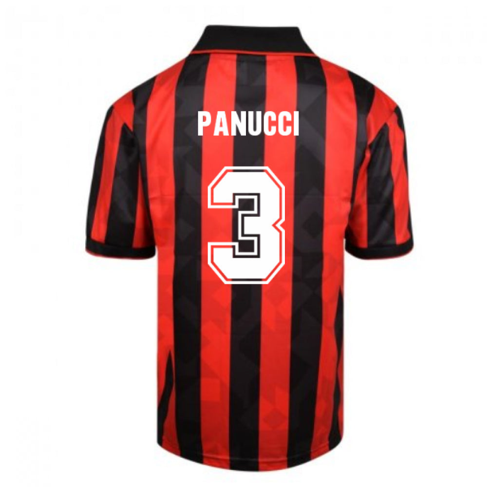 Score Draw AC Milan 1994 Retro Football Shirt (Panucci 3)_0