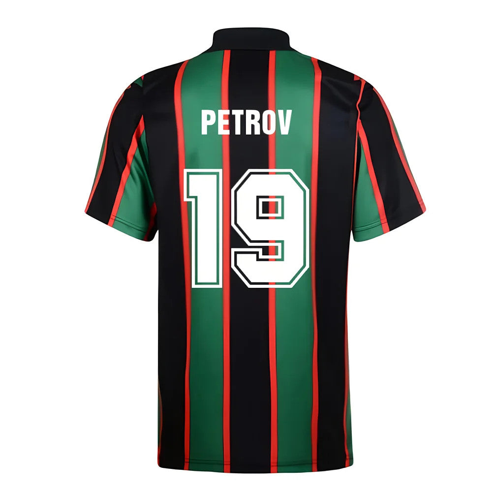 Score Draw Aston Villa 1994 Away Retro Shirt (Petrov 19)_0