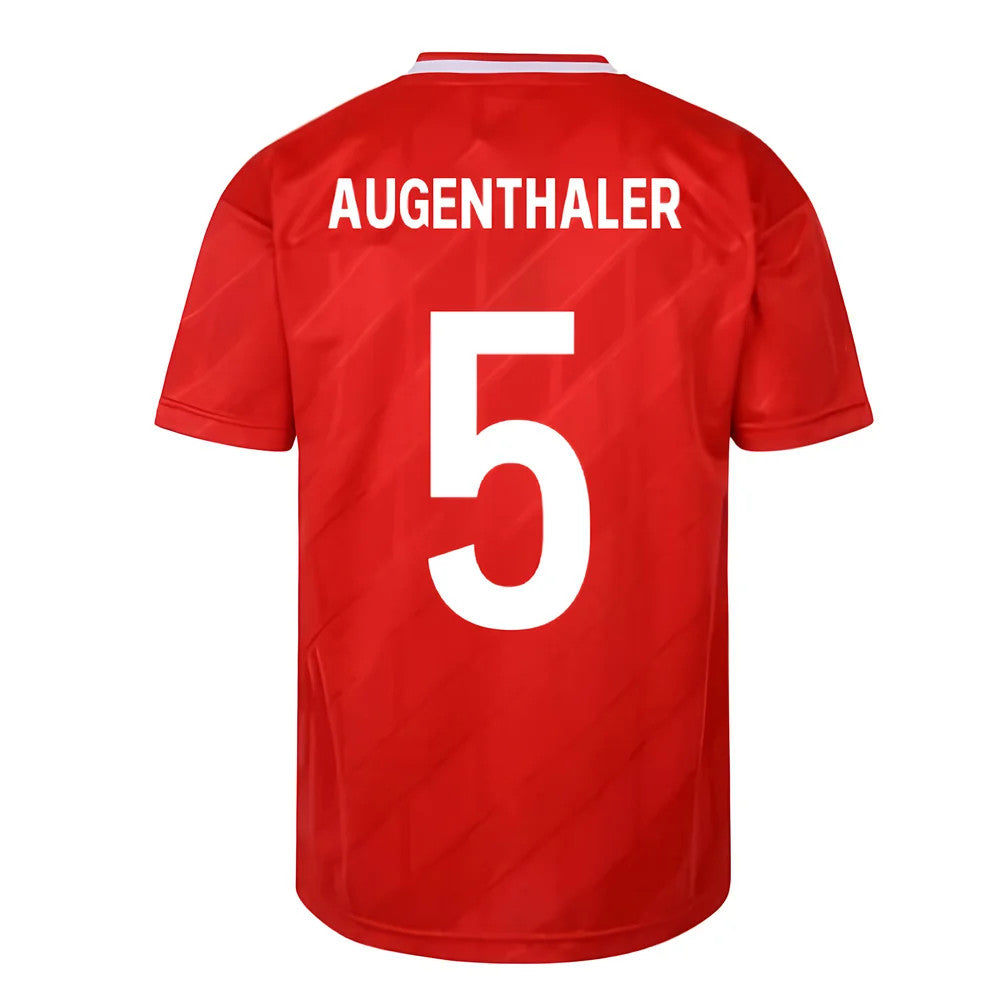 Score Draw Bayern Commodore 1984 Trikot Retro Football Shirt (Augenthaler 5)_0