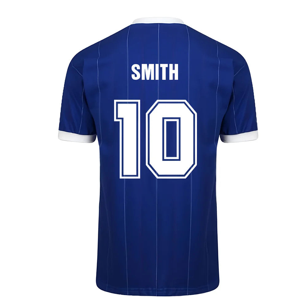 Score Draw Brighton And Hove Albion 1983 FA Cup Final Shirt (Smith 10)_0