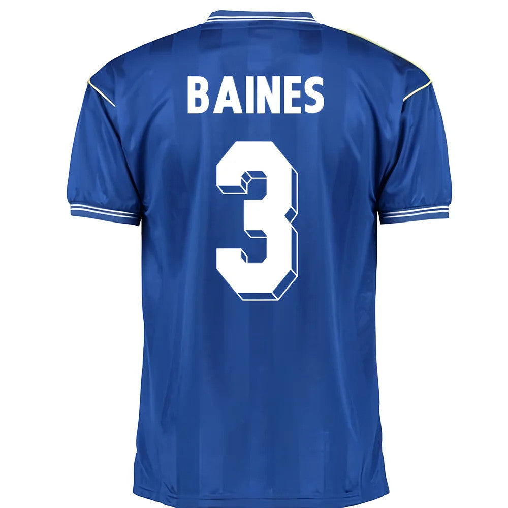 Score Draw Everton 1986 Home Shirt (BAINES 3)_0