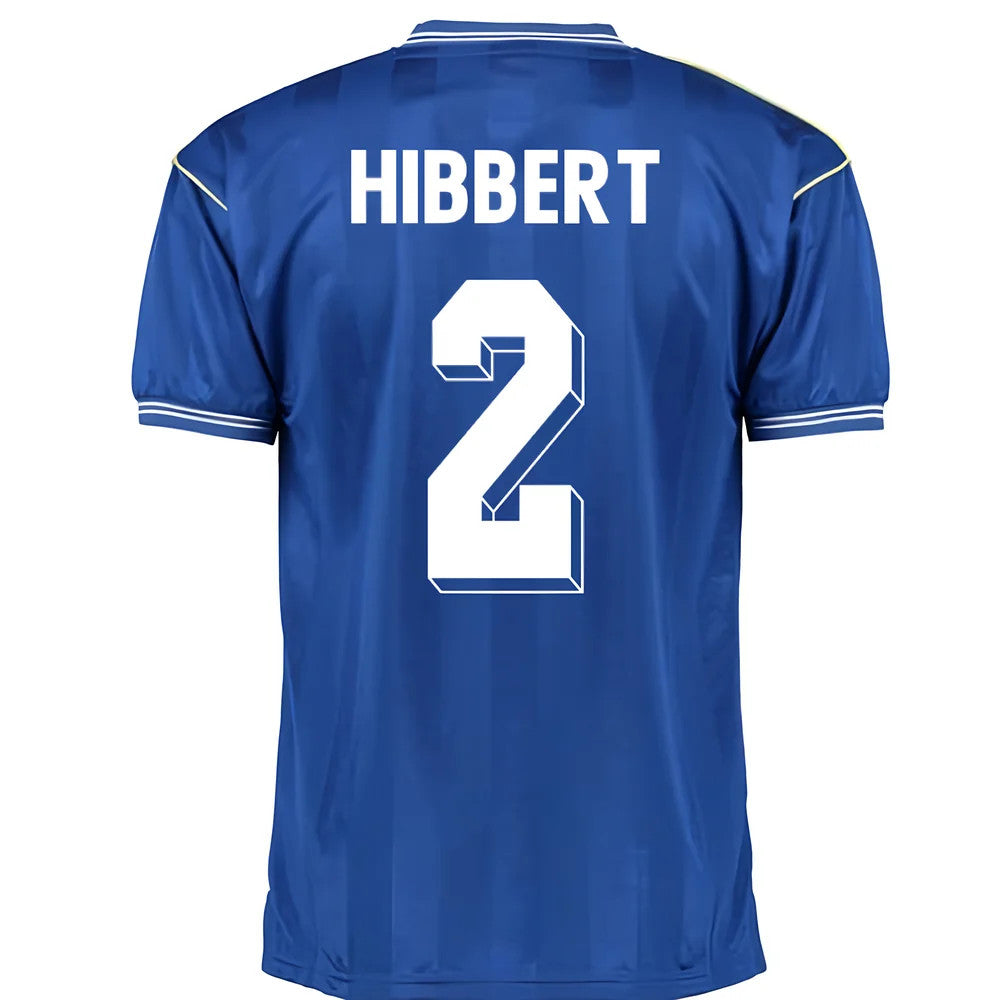 Score Draw Everton 1986 Home Shirt (HIBBERT 2)_0