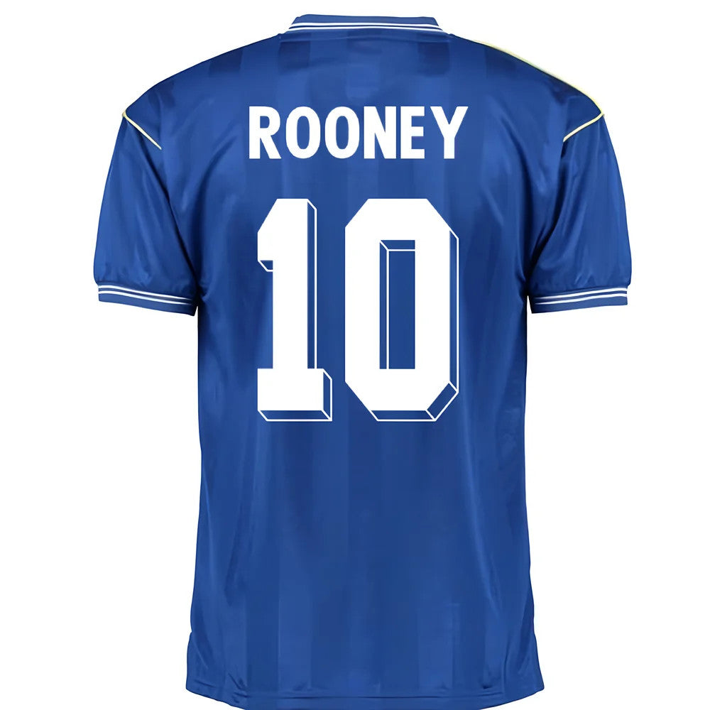 Score Draw Everton 1986 Home Shirt (ROONEY 10)_0