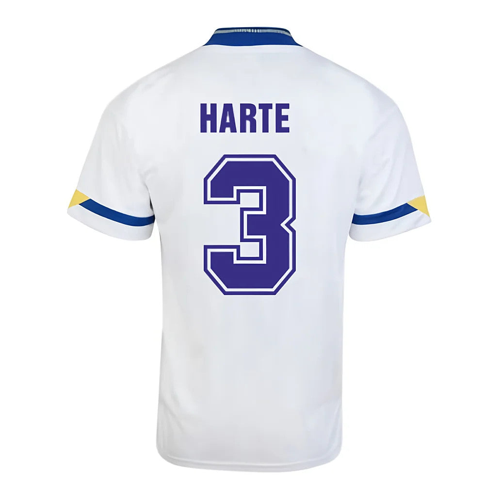 Score Draw Leeds United 1992 Home Shirt (HARTE 3)_0