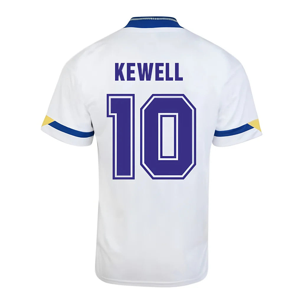 Score Draw Leeds United 1992 Home Shirt (KEWELL 10)_0