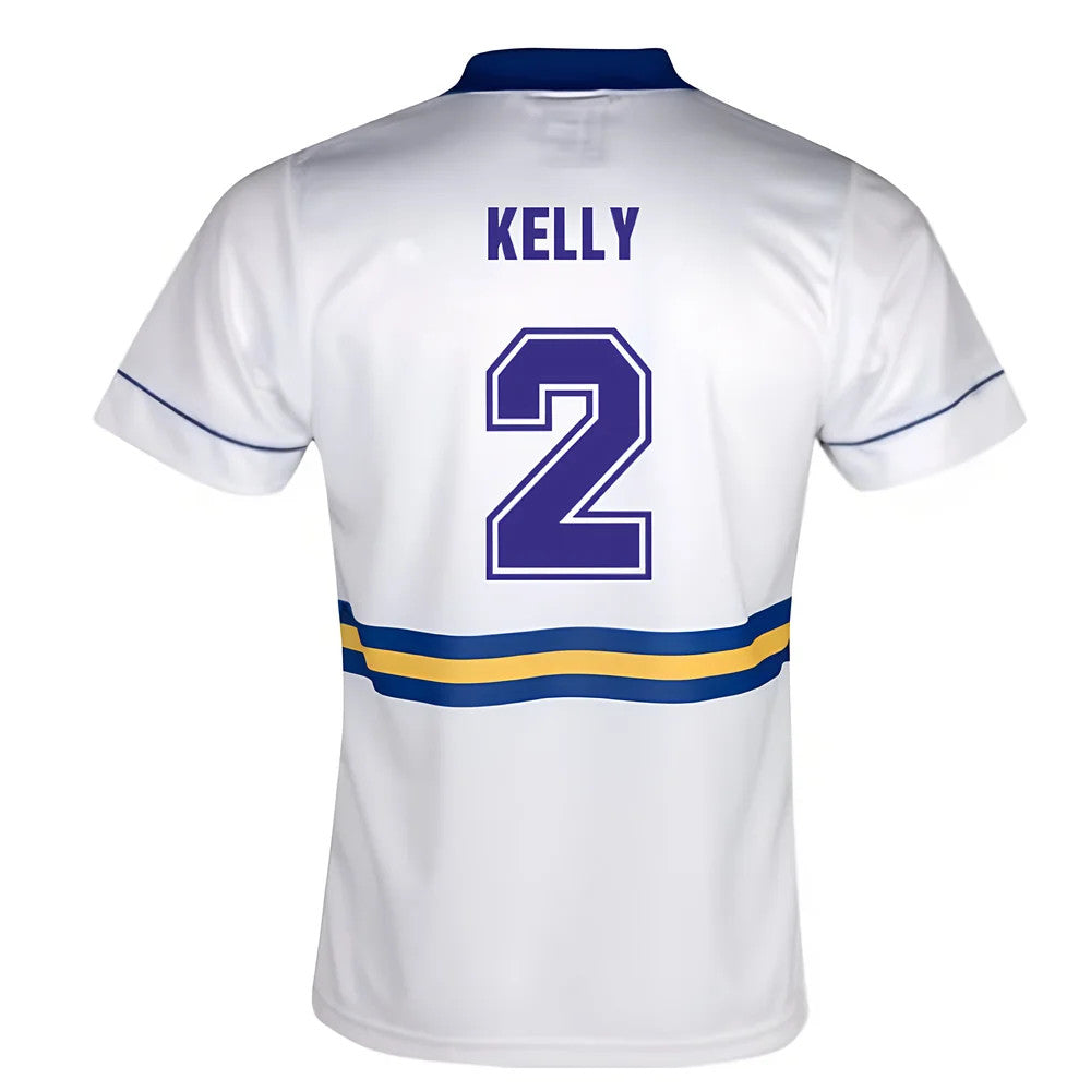 Score Draw Leeds United 1994 Home Shirt (Kelly 2)_0