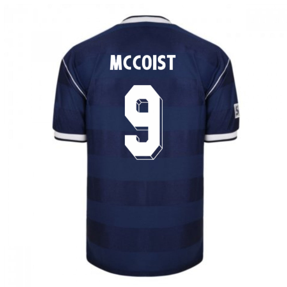 Score Draw Scotland 1986 Retro Football Shirt (MCCOIST 9)_0