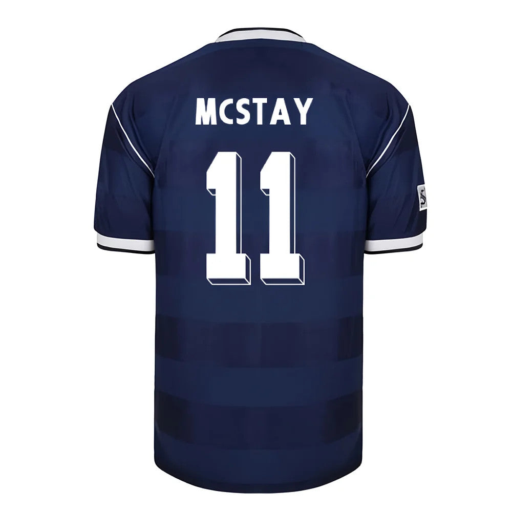 Score Draw Scotland 1986 Retro Football Shirt (McStay 11)_0