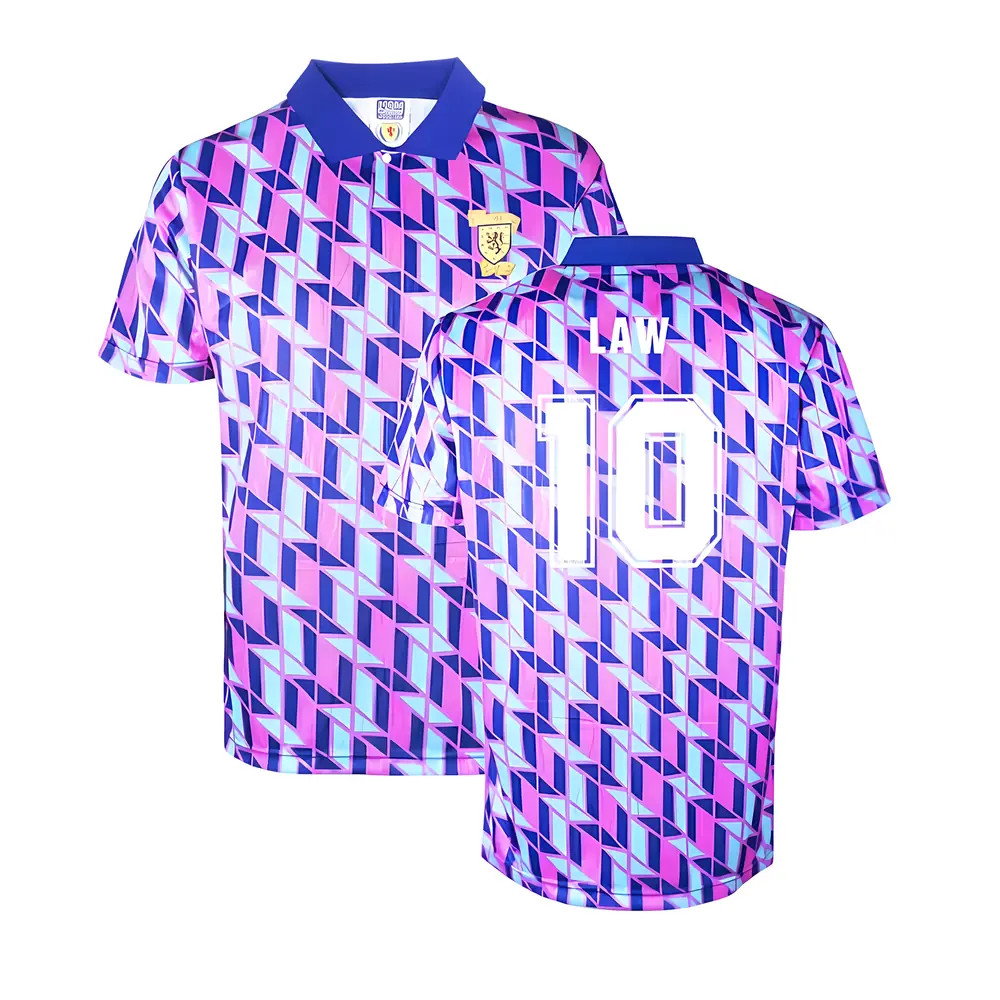 Scotland 1990 Fourth Retro Shirt (LAW 10)_0