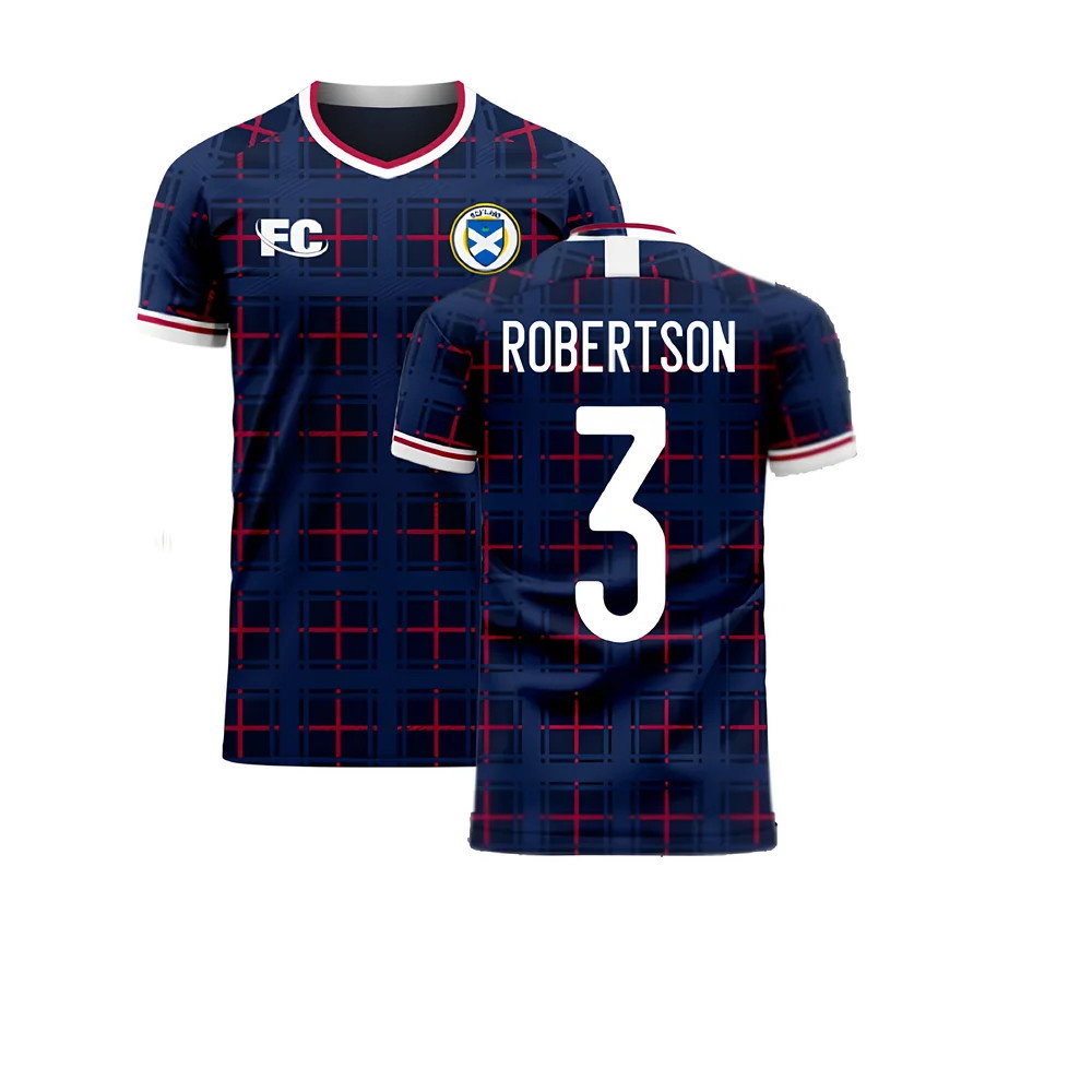 Scotland 2020-2021 Home Concept Shirt (Fans Culture) (ROBERTSON 3)_0