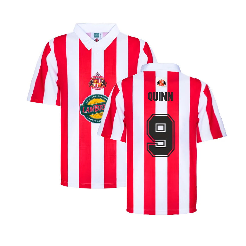 Sunderland 1999 Home Retro Shirt (Quinn 9)_0