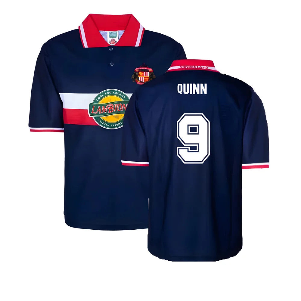 Sunderland 1999 Retro Away Shirt (Quinn 9)_0