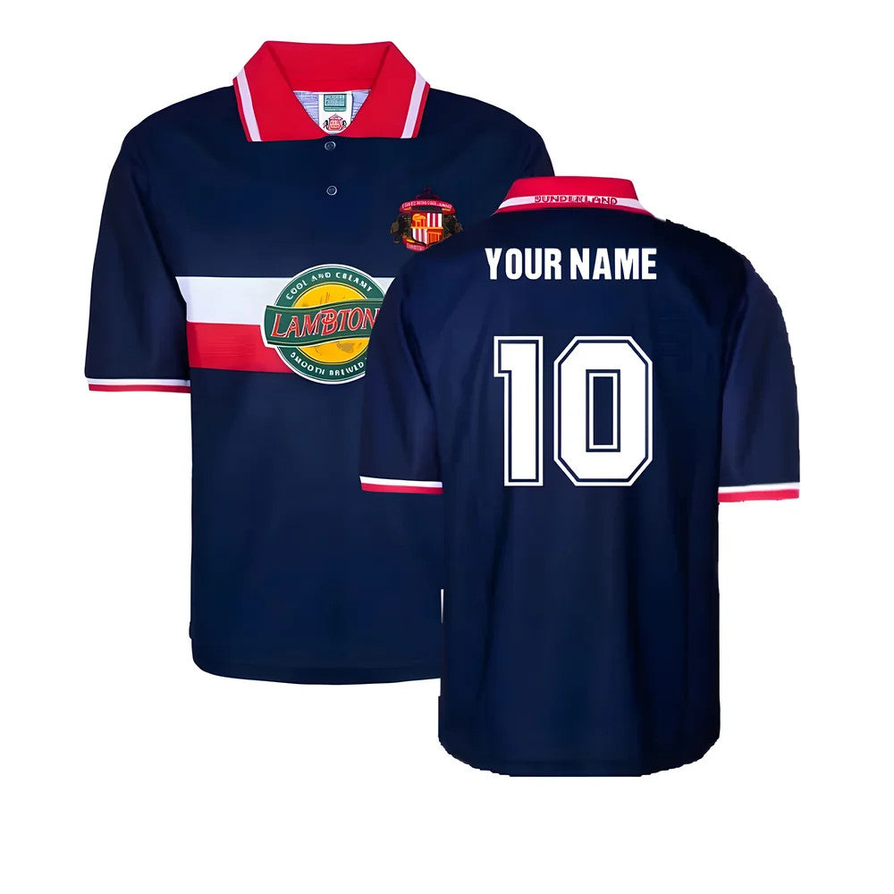 Sunderland 1999 Retro Away Shirt (Your Name)_0