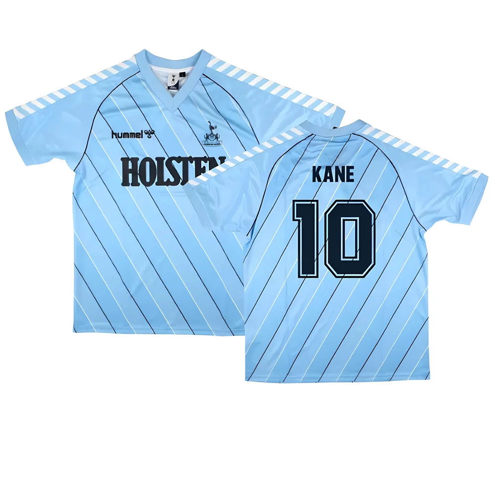 Tottenham 1985/87 Retro Hummel Away Shirt (KANE 10)_0
