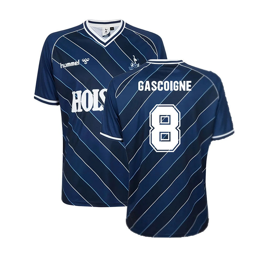 Tottenham 1986 Retro Away Shirt (GASCOIGNE 8)_0
