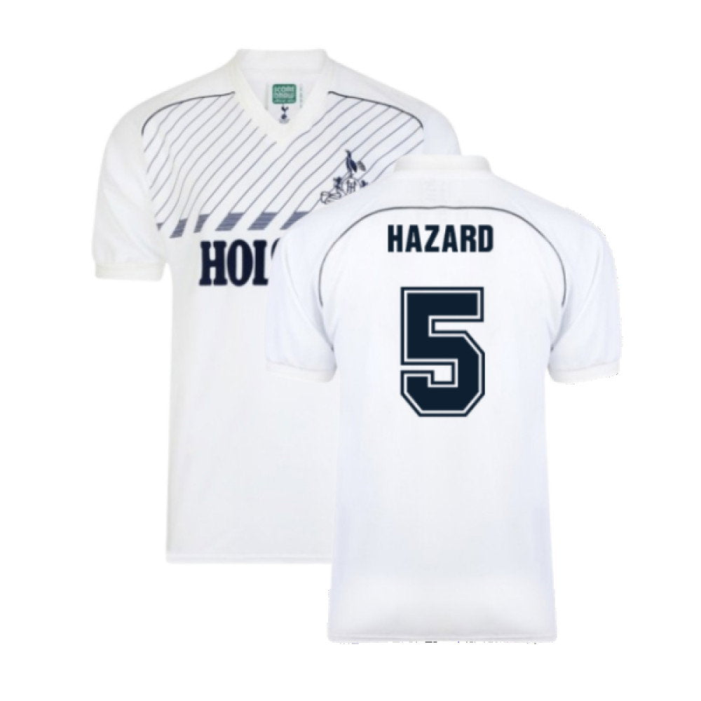 Tottenham 1986 Retro Home Shirt (Hazard 5)_0