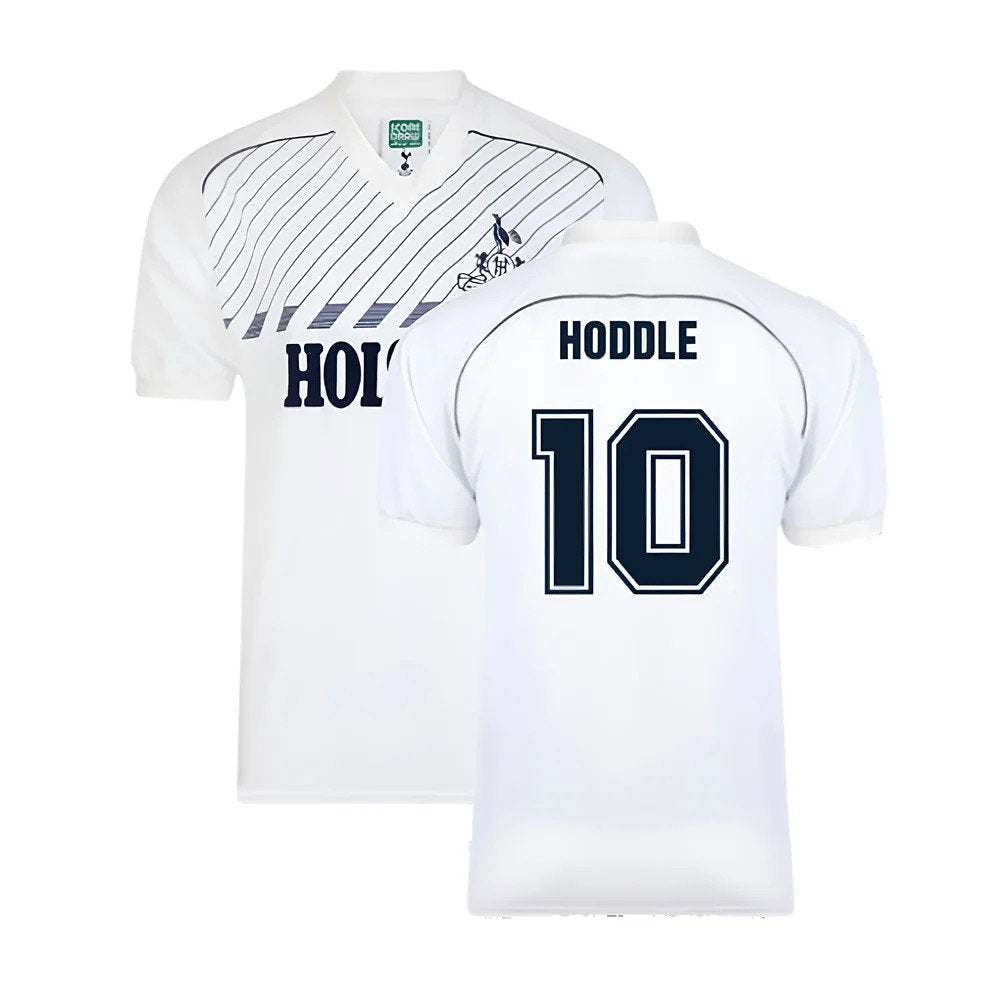 Tottenham 1986 Retro Home Shirt (Hoddle 10)_0