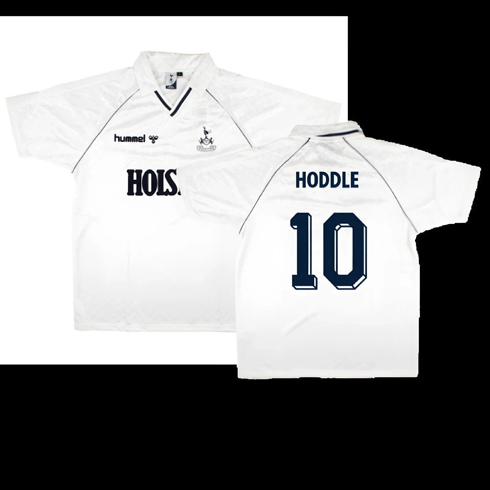 Tottenham 1989 Retro Hummel Home Shirt (Hoddle 10)_0