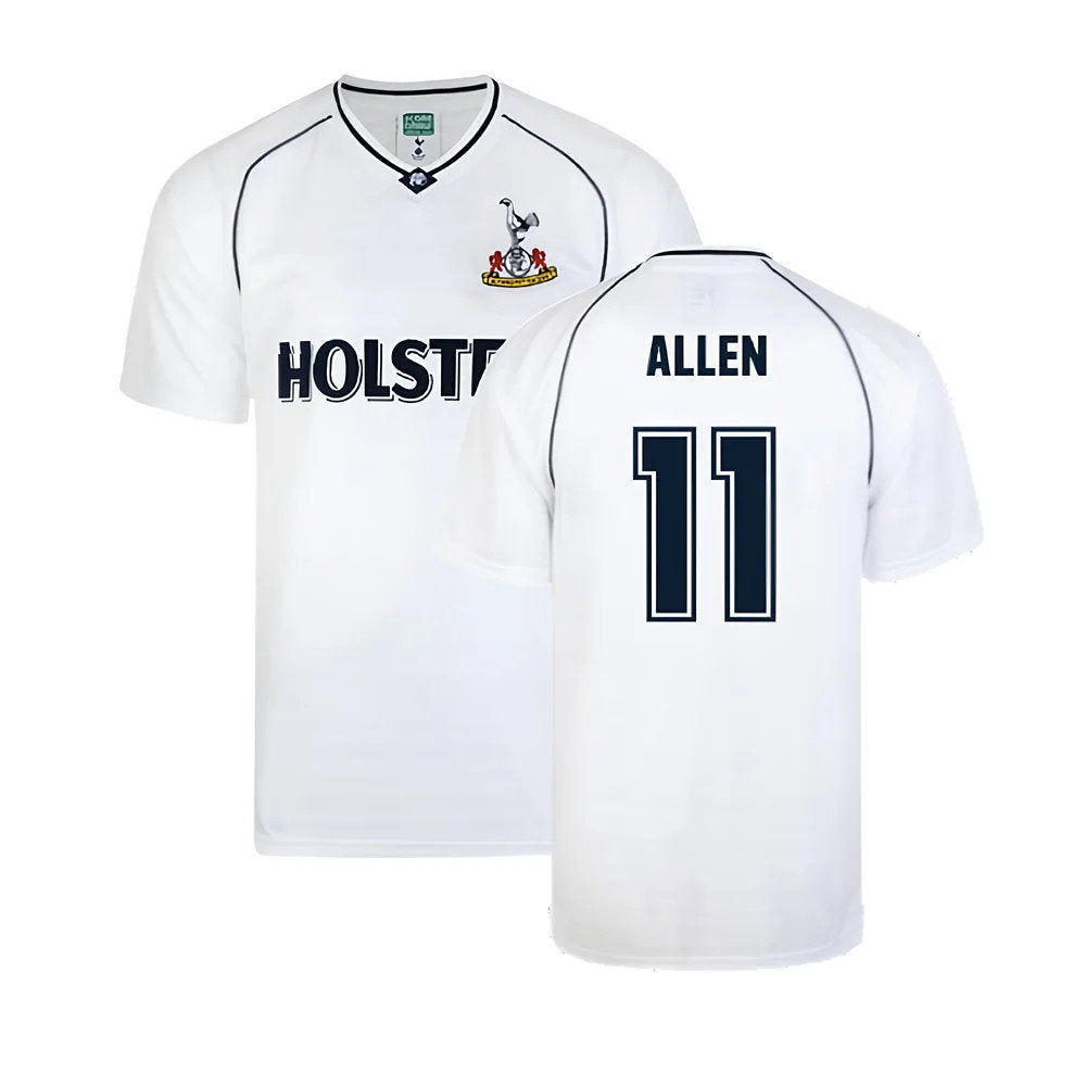 Tottenham 1991 FA Cup Semi Final Home Shirt (Allen 11)_0
