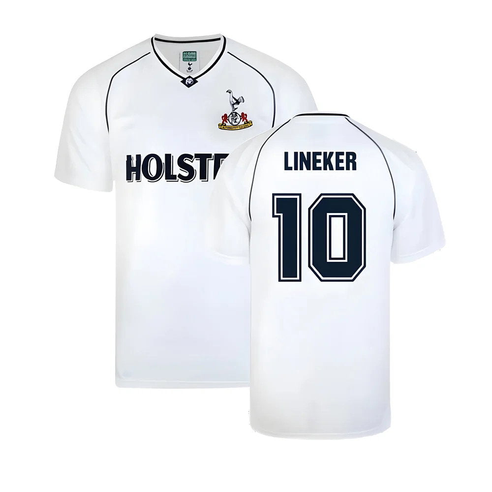 Tottenham 1991 FA Cup Semi Final Home Shirt (LINEKER 10)_0