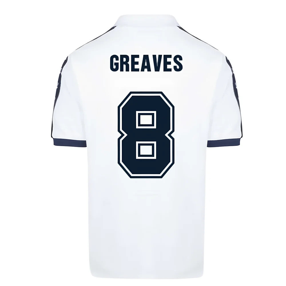 Tottenham Hotspur 1978 Admiral Retro Shirt (GREAVES 8)_0