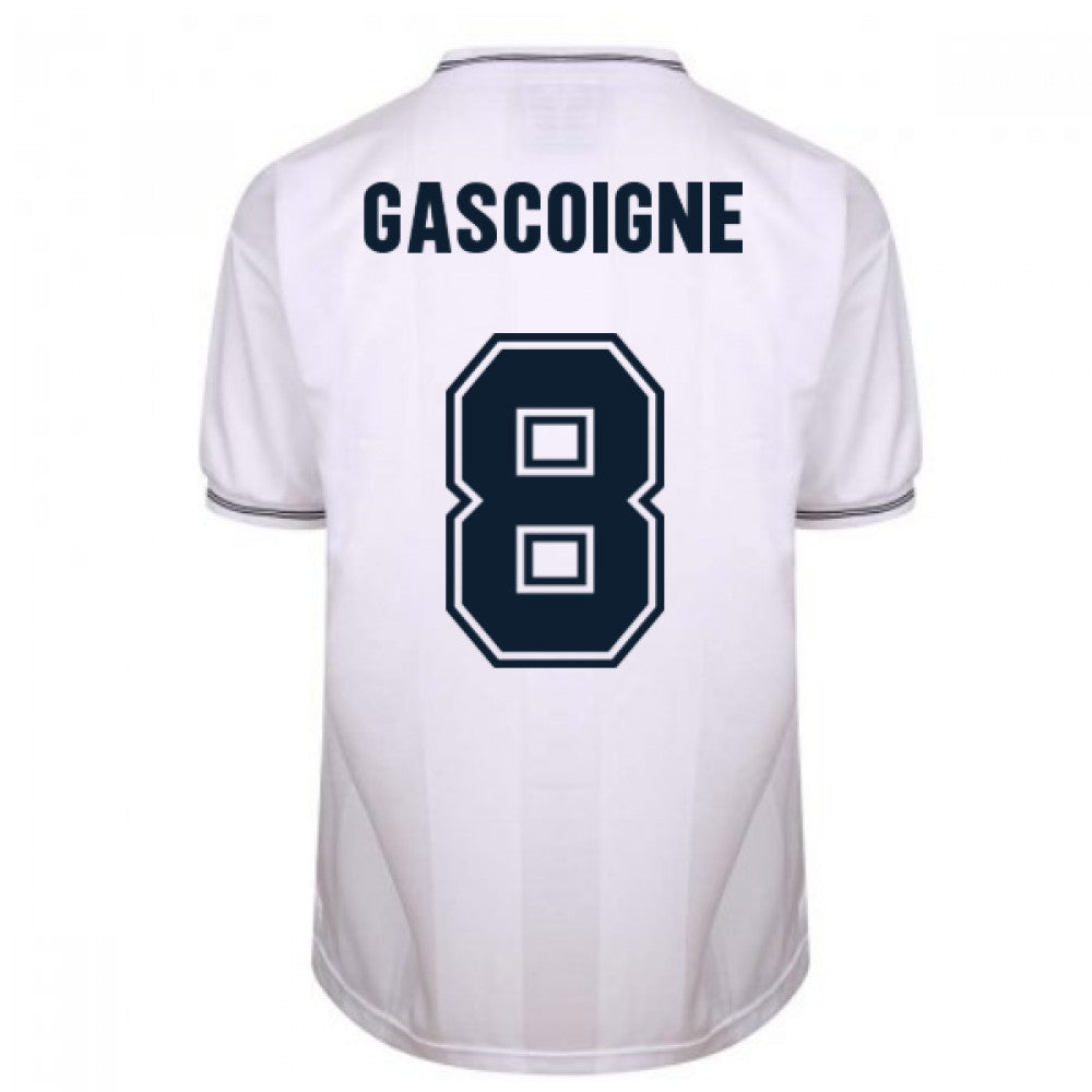 Tottenham Hotspur 1984 UEFA Cup Final Shirt (GASCOIGNE 8)_0