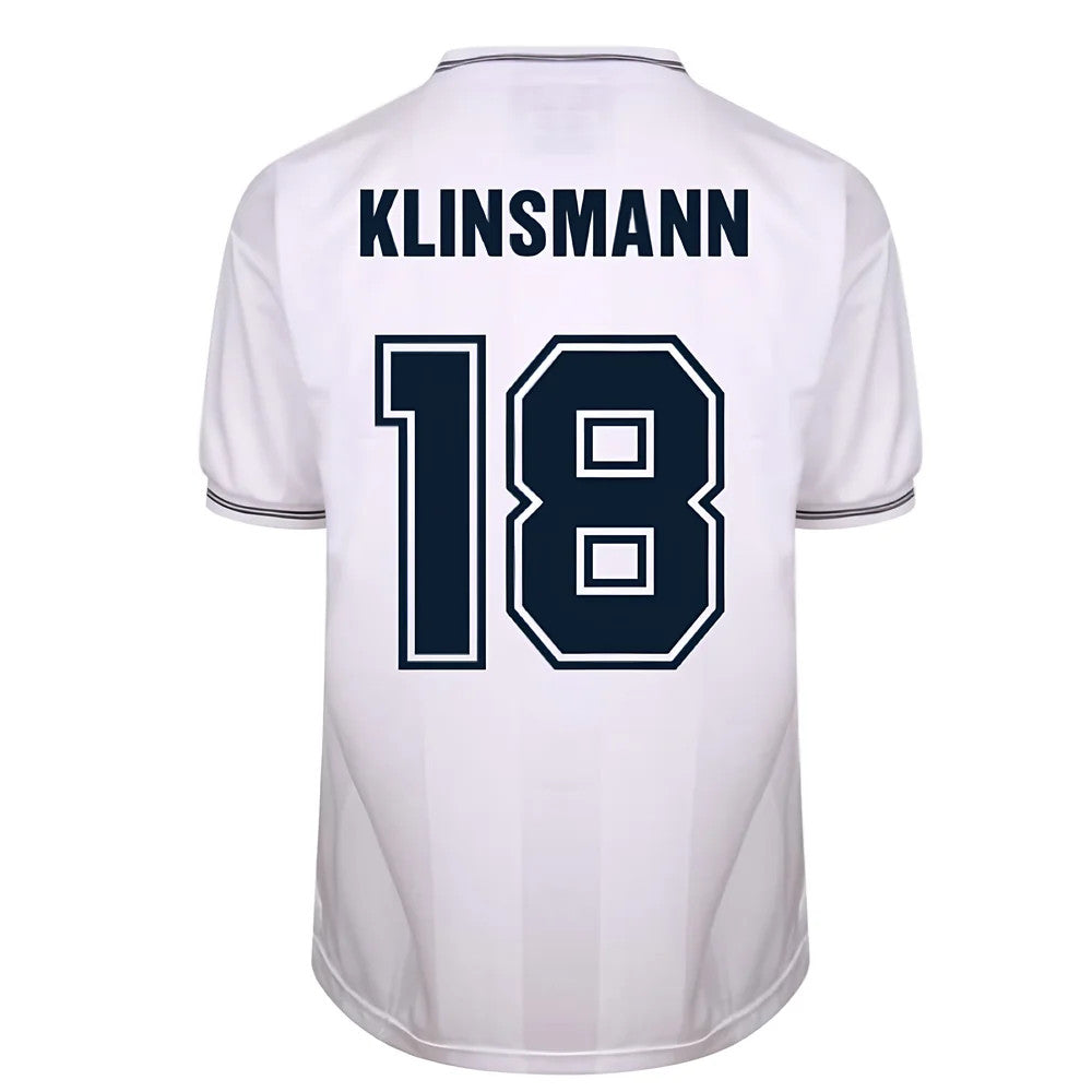 Tottenham Hotspur 1984 UEFA Cup Final Shirt (KLINSMANN 18)_0
