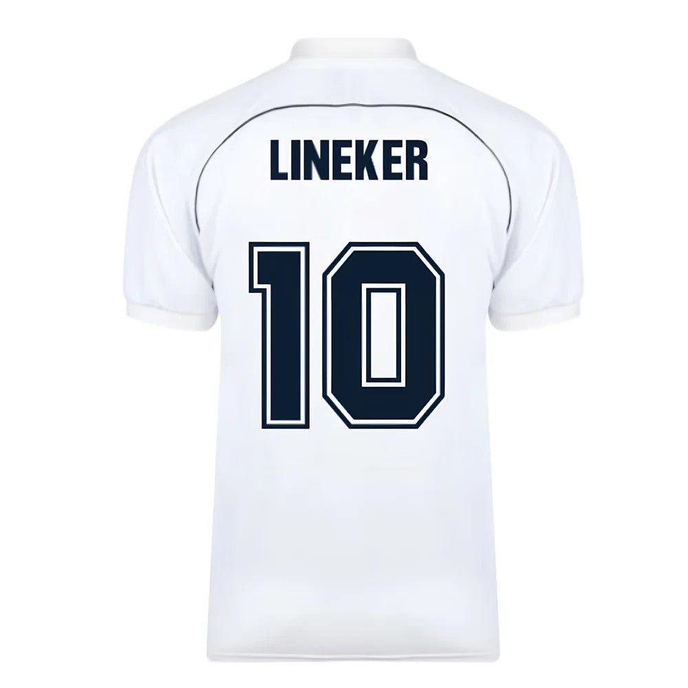 Tottenham Hotspur 1986 Retro Football Shirt (LINEKER 10)_0