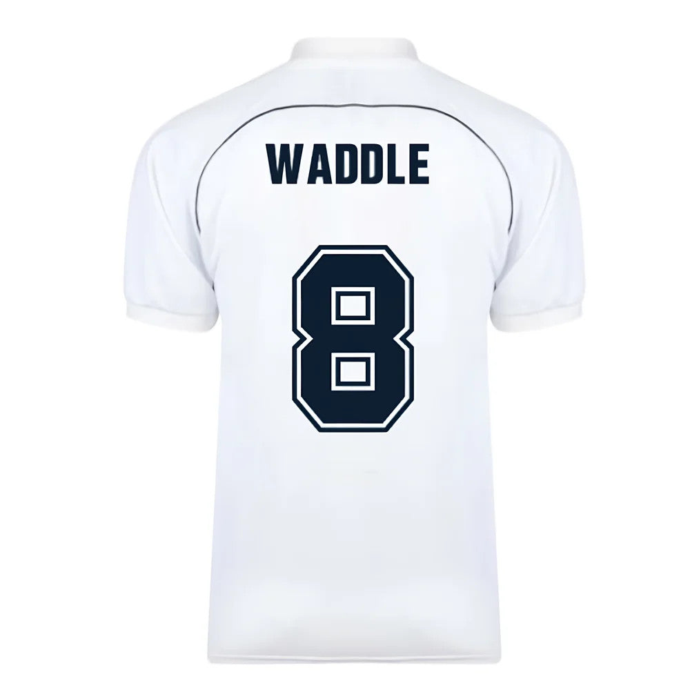 Tottenham Hotspur 1986 Retro Football Shirt (Waddle 8)_0