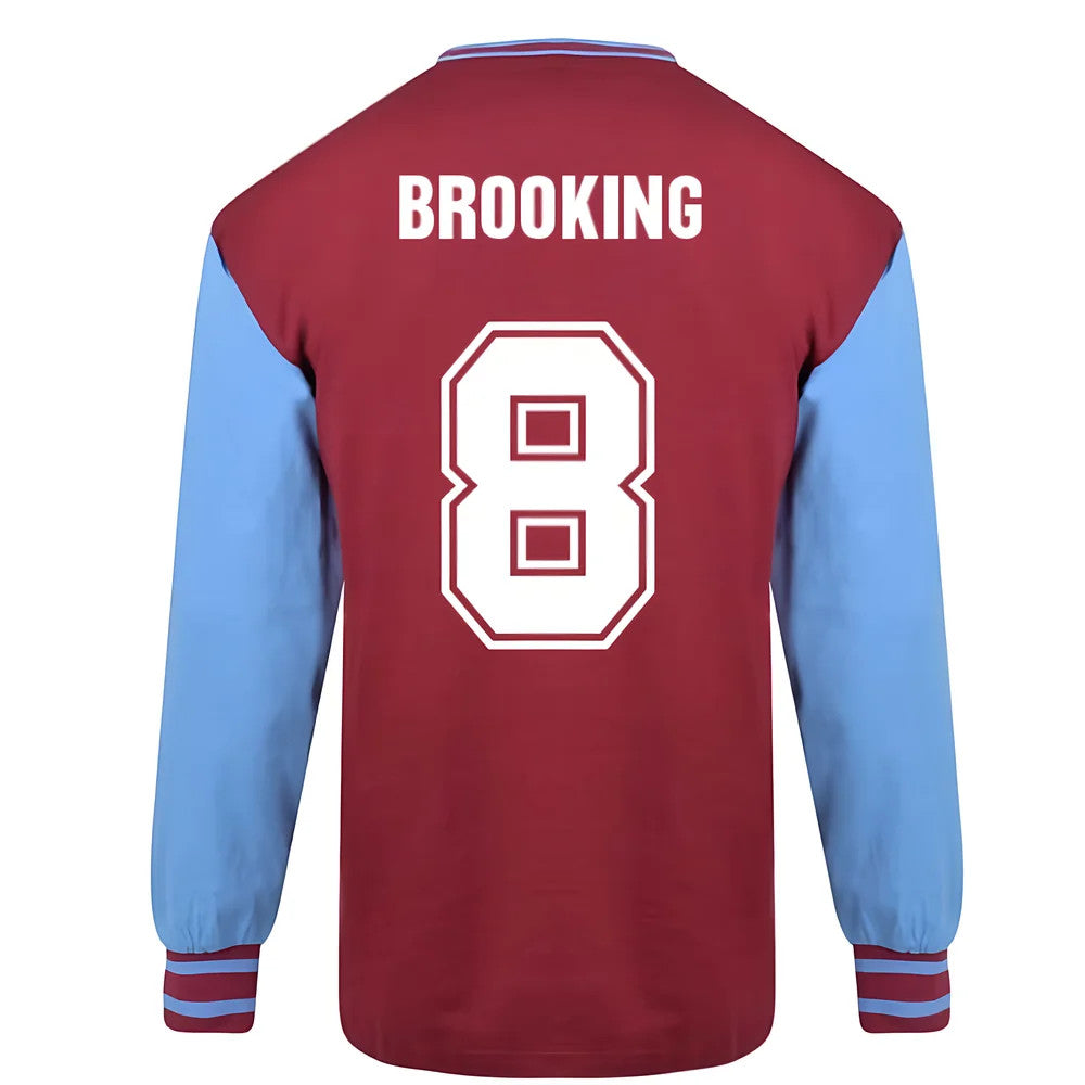 West Ham United 1964 FA Cup Final Retro Shirt (BROOKING 8)_0