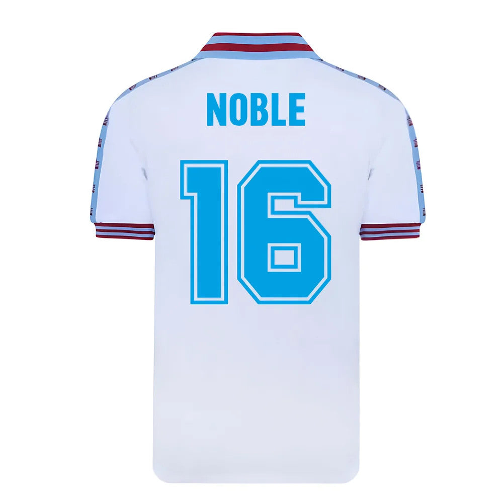 West Ham United 1980 FA Cup Final Admiral Shirt (NOBLE 16)_0