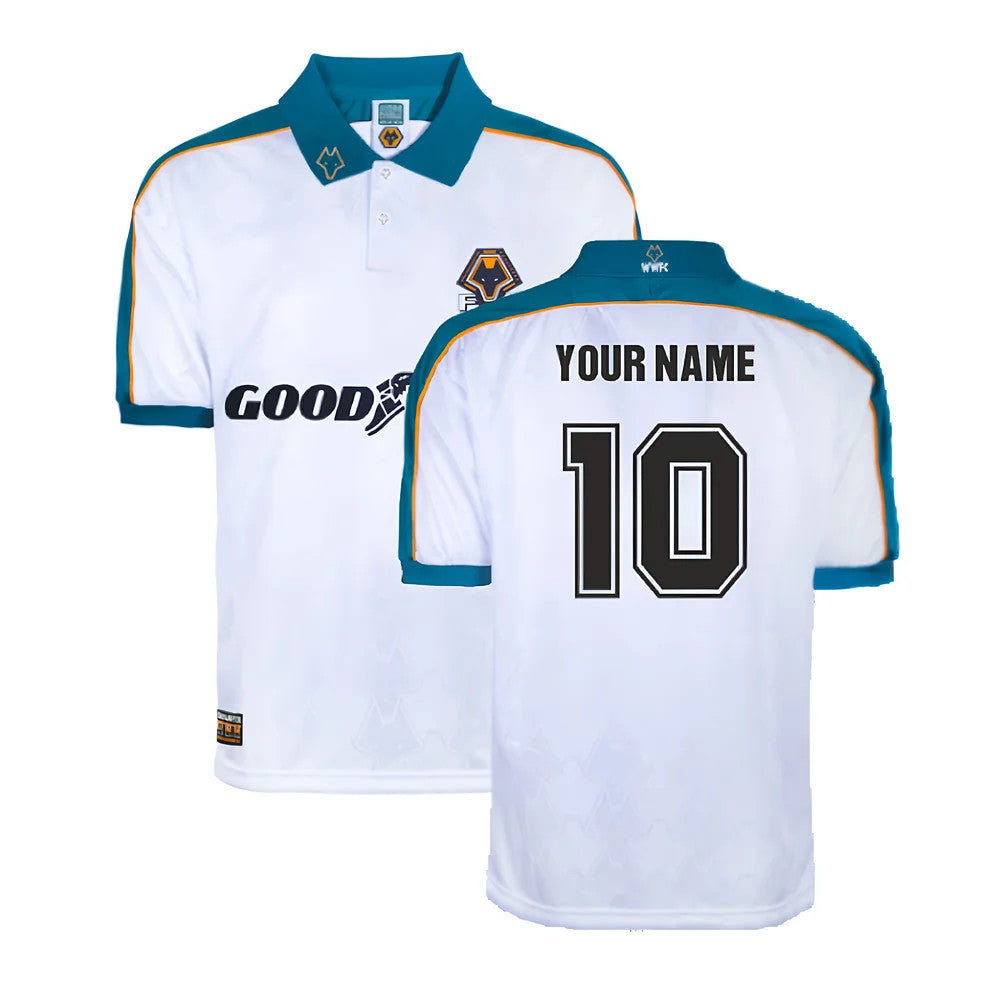 Wolverhampton Wanderers 1998 Away Shirt (Your Name)_0