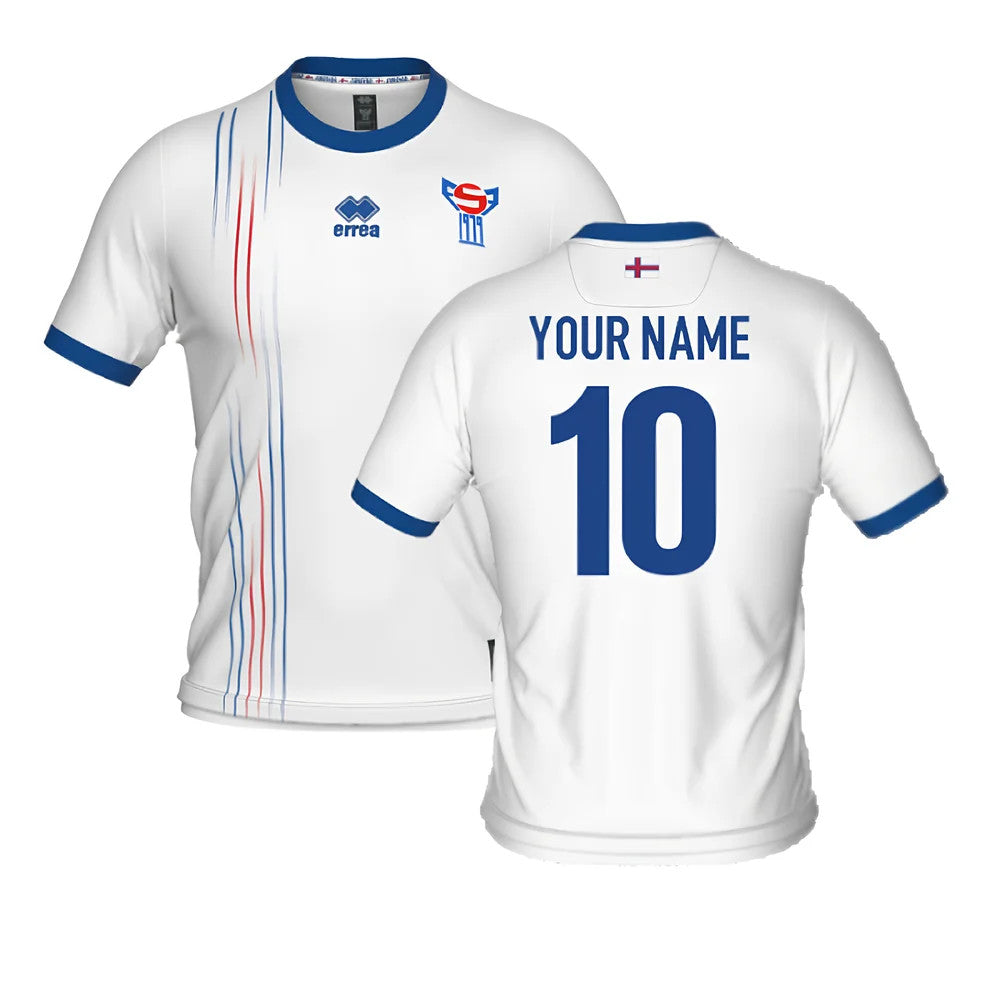 2022-2023 Faroe Islands Home Shirt (Your Name)_0